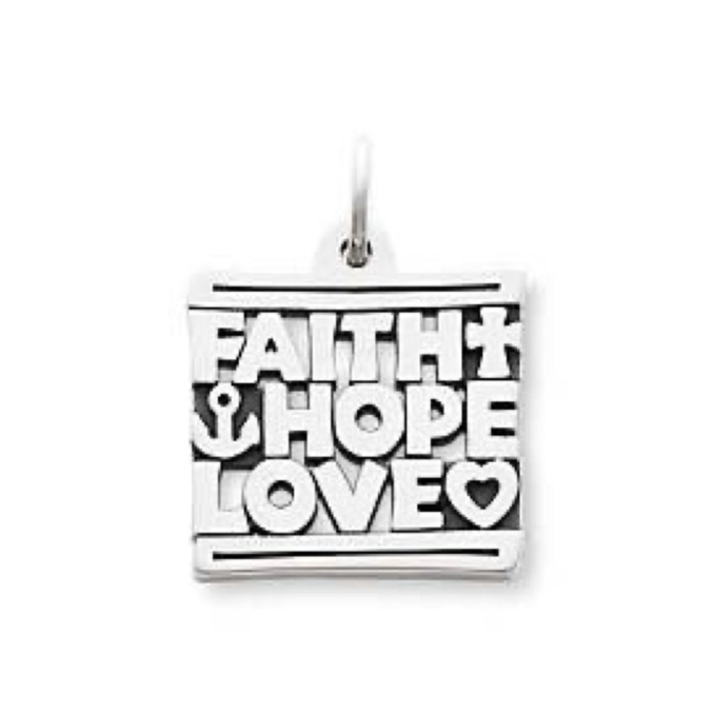 - Retired James Avery Charm